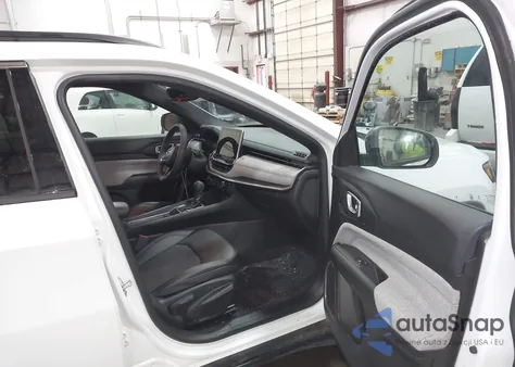 2024 Jeep Compass Latitude 4X4 из США, поврежденный, VIN 3C4NJDBN3RT113878